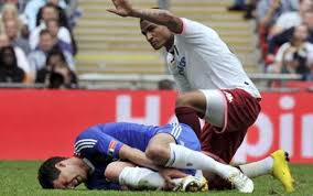 He smashed his spot kick past heurelho. World Cup 2010 Kevin Prince Boateng Upset By Hate Campaign After Michael Ballack Tackle