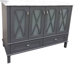 Madeira Vanity In Grey With White Carrara Top 359 99 Vanity Carrara Bathroom Inspiration