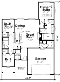 Reproductions of the illustrations or working drawings by any means is. 10 Small House Plans With Open Floor Plans Blog Homeplans Com