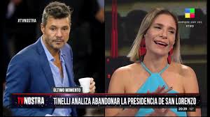 Adolfo resnik cruzada por san lorenzo: Marcelo Tinelli Analiza Abandonar La Presidencia De San Lorenzo Youtube