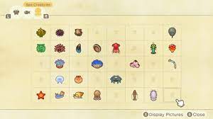 Use it to find out when and where new bugs appear in june! Animal Crossing New Horizons All July Sea Creatures