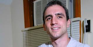 Young entrepreneur delivering knockout in business world