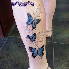 Butterfly Tattoos On Leg Google Search Butterfly Leg Tattoos Butterfly Legs Leg Tattoos