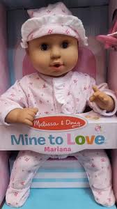 Melissa and Doug Princess Elise Wooden Dress Up Doll