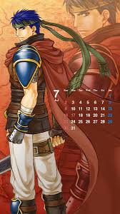 I have always really liked to have a calendar as my front screen wallpaper, but. Fire Emblem Heroes July Calendar Wallpapers Featuring Ike And Corrin Revealed Nintendo Everything