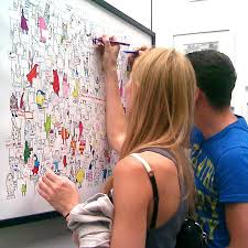 Fill Me In Party Poster Demo Wedding Guest Book Party Poster Guest Book Alternatives