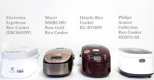 Electrolux shapes living for the better by reinventing taste, care and wellbeing experiences, making life more in 2017 electrolux had sales of sek 122 billion and employed 56,000 people around the world. Review Can These 4 Rice Cookers Make Fluffy White And Brown Rice