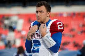 And we've got the footage. Johnny Manziel Barred From Canadian Football League The New York Times