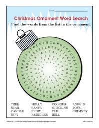 Download and print turtle diary's fill missing letters christmas vocabulary worksheet. Ornament Word Search Christmas Worksheets