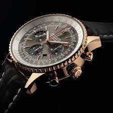 Come to barbados with me! Navitimer B03 Chronograph Rattrapante 45 18 Karatiges Rotgold Anthrazit Rb0311e61f1p1 Breitling