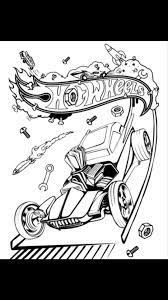 Pin By Dubraska Zambrano On Molde Para Lamparas Hot Wheels Birthday Coloring Pages For Kids Coloring Pages