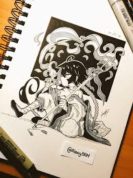 Inktober2016 Hashtag On Twitter Marker Art Art Sketches Cute Art