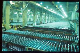 Cezinc is one of the ten largest refineries in the world. Usine Canadian Electrolytic Zinc Limited Repertoire Du Patrimoine Culturel Du Quebec