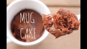 3 minute microwave chocolate mug cake