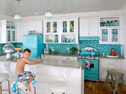 Awesome Retro Style Kitchen Design 49 Craft And Home Ideas Beach House Kitchens Renting A House Beach Kitchens