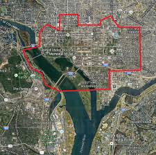 Top washington dc monuments & statues: Google Maps Gives Dc The 3d Treatment Greater Greater Washington