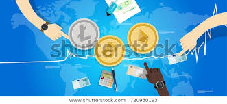 Cryptocurrency Bitcoin Ethereum Litecoin Price Value Stock