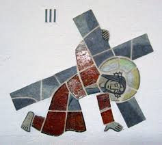 Die kreuzwegbilder in der pfarrkirche bärnbach stammen von prof. Kreuzwegandacht