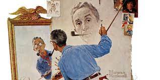 We did not find results for: Rockwell Finally Appears As Himself In Triple Self Portrait The Saturday Evening Post