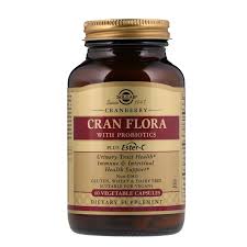 Amazon.com: Solgar CRAN FLORA w/ Probiotics Plus Ester-C, 60 Veg. Caps