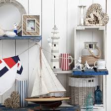 We offer everything from model sailboats and decorative seashells to sky hooks, vases and other home decor items. How To Create A Fabulous Nautical Decor Colors Accents And Details