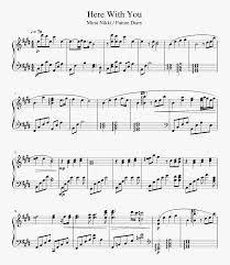 Love Is Blue Easy Piano Sheet Music Free