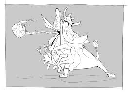 The series shows the adventures of a cow and chicken by pure1water on deviantart. Cow Chicken By Gouwyak Cartoon Network Know Your Meme