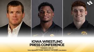 Iowa Wrestling Press Conference