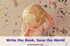 How to put the book, back into world book day? Write The Book Save The World Wtd