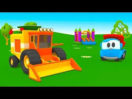 Leo Junior Baut Einen Mahdrescher Zeichentrickfilm Auf Deutsch Youtube Zeichentrickfilme Zeichentrick Kinderfilme
