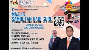 Blok a, ppd hulu langat, km. Siaran Langsung Majlis Sambutan Hari Guru Peringkat Daerah Hulu Langat Tahun 2020 Youtube Dan Fb Youtube