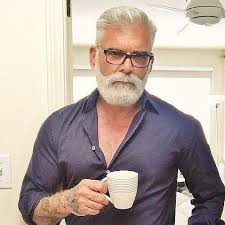 Choose a dark grey that is both masculine and strange. 40 Men Hairstyles For Gray Silver Hair Men Hairstyles World