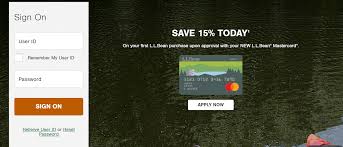 Llbean.com has been visited by 100k+ users in the past month Manage Your Ll Bean Mastercard Account Survey Steps