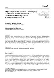 Bedroom decorating ideas ukzn email outlook. Pdf High Aspirations Amidst Challenging Situations Narratives Of Six Vulnerable Primary School Children In Swaziland