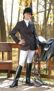 Pointed toe high heel riding boots. I Love Her Entire English Riding Outfit Riding Outfit English Riding Outfit Equestrian Outfits