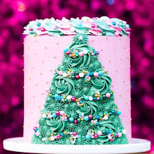 30 best images about jack skellington cakes on pinterest. Rachel Fujihara On Instagram My Buttercream Christmas Trees Are Baaaaack And Hopefully They Ll Be Better Th Xmas Cake Christmas Sweets Christmas Cake