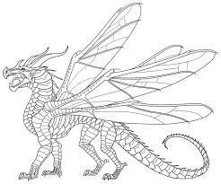 Wings of fire coloring pages hivewing. Wings Of Fire Coloring In Novocom Top