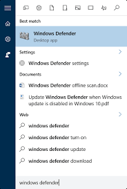 There was a time when apps applied only to mobile devices. How To Manually Update Windows Defender In Windows 10