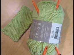 If a stitch looks odd, like just a loose loop rather than a noose, try slipping it off the needle. How To Knit For The First Time Lesson 1 Youtube