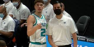 Days after the draft, hornets' rookie lamelo ball was interviewed by the media and he showed off his jersey number. Rookie Lamelo Ball Scores His First Nba Points But Ultimately The Charlotte Hornets Lost To Toronto