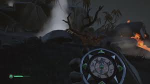 Sea Of Thieves Riddle Ashen Reaches Devil S Roar Warning Post And Buoy On The North Withered Tree Youtube