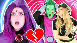 BFF Besties Teen Titans
