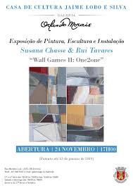 Jun 15, 2021 · mação recebeu fátima lopes na tarde de 10 de junho, para a apresentação do seu oitavo livro, o romance encontrei o amor onde menos esperava. Exposicao De Pintura Escultura E Instalacao Wall Games Ii One2one De Susana Chasse Rui Tavares Mafra