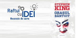 2004 carte în limba română dimensiuni : Orasul Bantuit De Stephen King Raftul Cu Idei