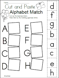Alphabet printable activities worksheets, coloring pages, color posters, games, mini books suitable for toddlers, preschool and early elementary. Free Spring Alphabet Worksheet Made By Teachers