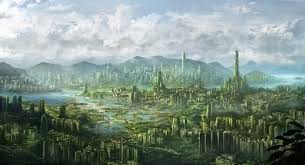 I Have A Mansion In The Post Apocalyptic World Chicken Hong Kong Ruins By Jonas De Ro In 2020 Eco City Fantasy Landscape Post Apocalyptic Art