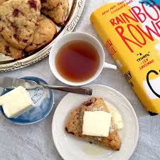 Maybe you would like to learn more about one of these? Fiction Food Cafe Sour Cherry Scones Carry On