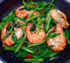 Ada beberapa petua che nom akan kongsikan sepanjang penyediaan resepi ni. Saya Suka Masak Sawi Raja Hijau Goreng Udang Berlada Facebook
