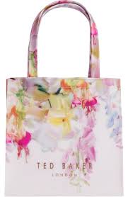 Ted Baker London Hanging Garden Small Floral Icon Tote Nordstrom Ted Baker Tote Bag Floral Tote Bags Ted