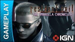 Resident Evil: The Umbrella Chronicles